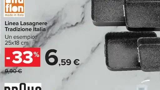 Linea Lasagnere Tradizione Italia