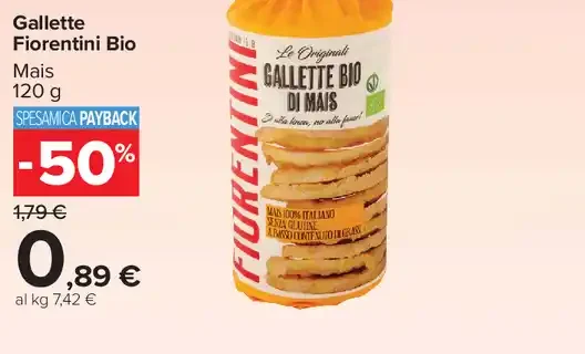 Gallette di mais