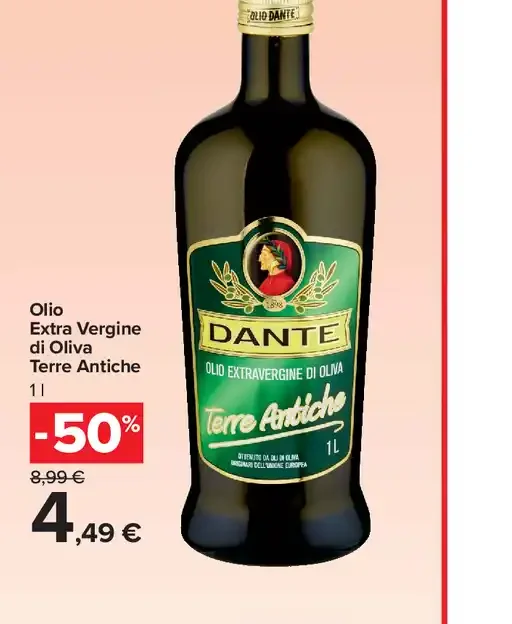 Olio extravergine di oliva Terre Antiche