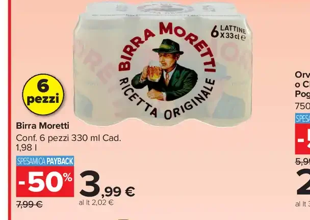 Birra Moretti