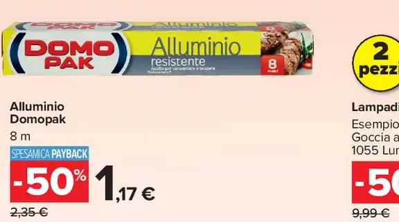 Alluminio Domopak