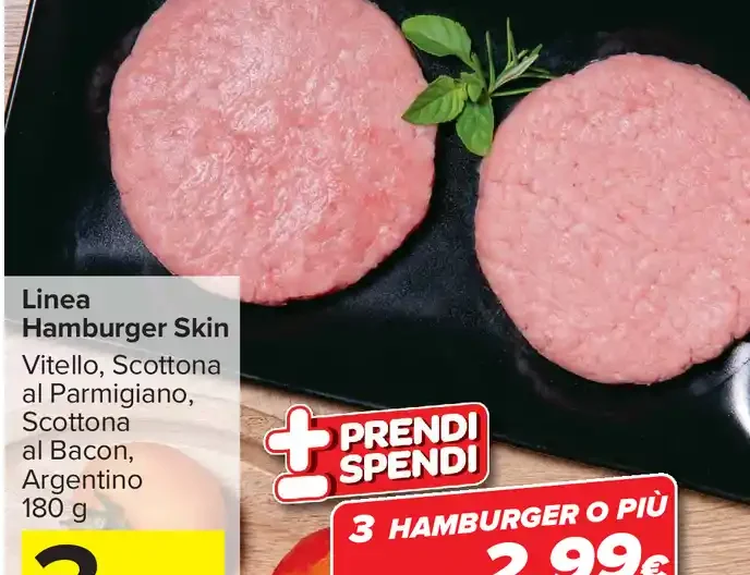 Hamburger Skin