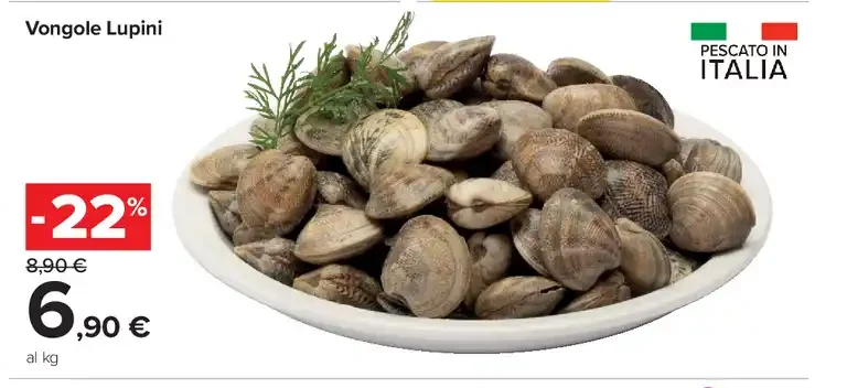 Vongole Lupini