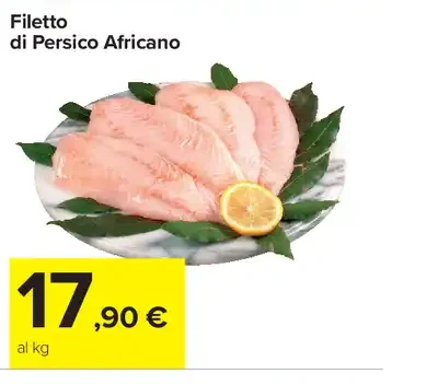 Filetto di Persico Africano
