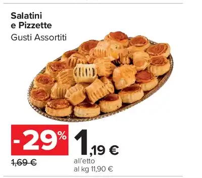 Salatini e Pizzette