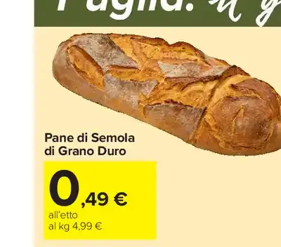 Pane di Semola di Grano Duro