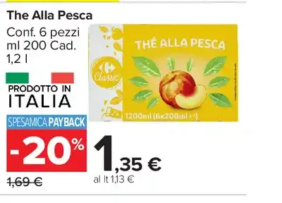The Alla Pesca