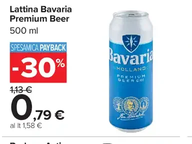 Lattina Bavaria Premium Beer