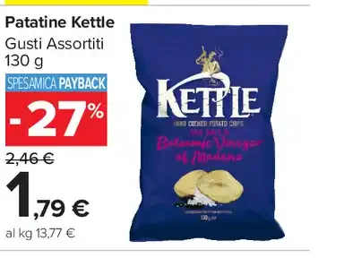 Patatine Kettle