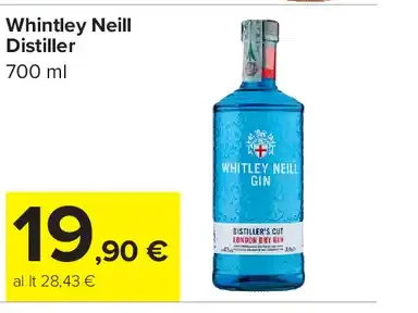 Whitley Neill Distiller