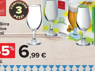 Set Calici Birra Executive Bormioli