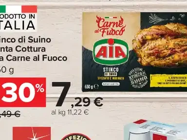 Stinco di Suino Lenta Cottura AIA