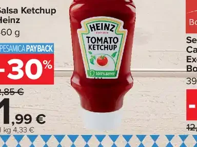 Salsa Ketchup Heinz