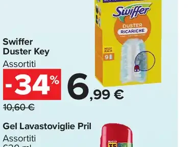Swiffer Duster Key