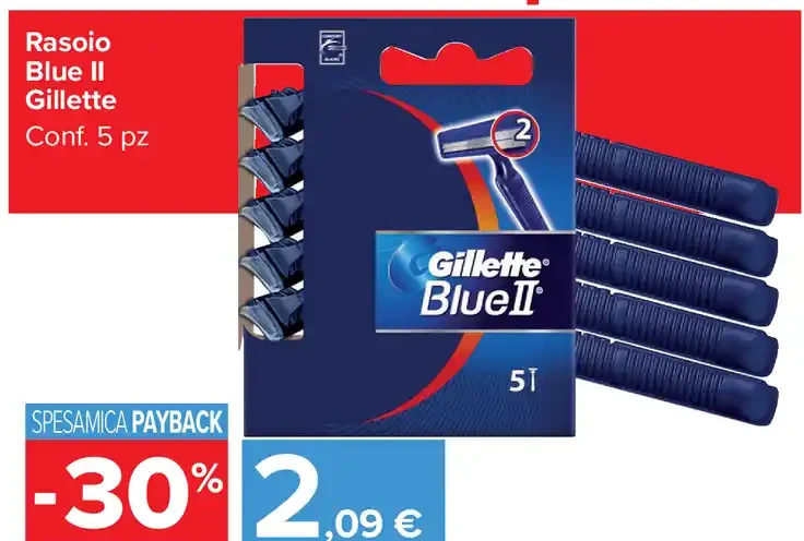 Rasoio Blue II