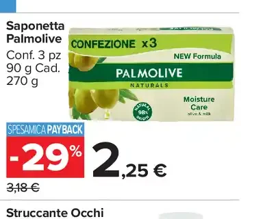 Saponetta Palmolive