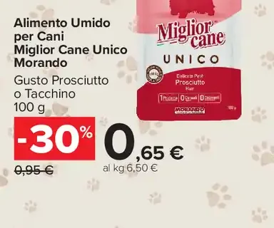 Alimento umido per cani Miglior Cane Unico Morando