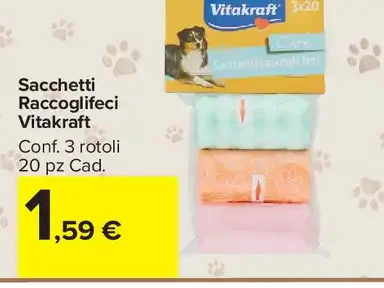 Sacchetti raccoglifeci