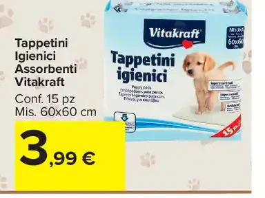 Tappetini igienici assorbenti