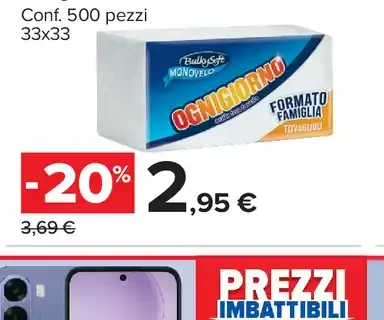 Tovagliolo 1 Velo