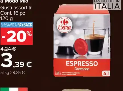 Capsule compatibili a Modo Mio