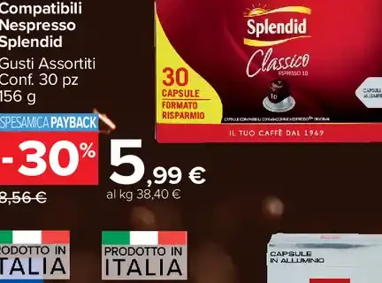 Capsule compatibili Nespresso Splendid
