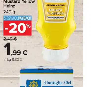 Mustard Yellow Heinz