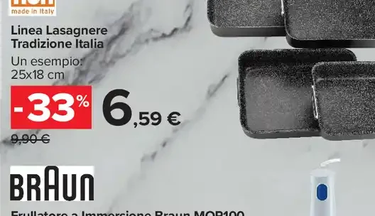 Linea Lasagnere Tradizione Italia