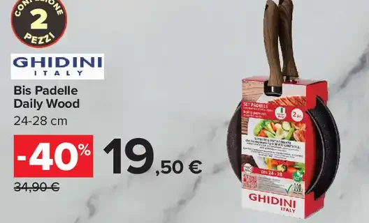 Bis Padelle Daily Wood