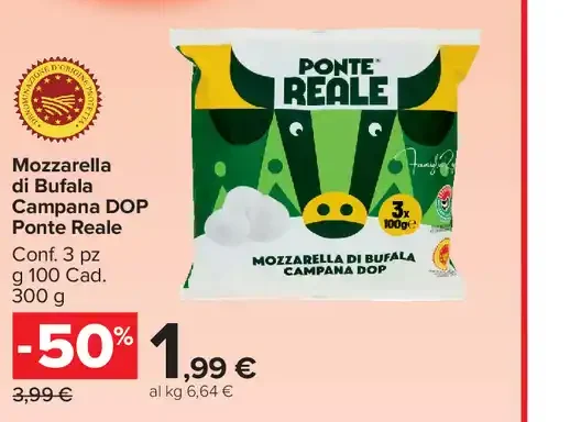 Mozzarella di bufala Campana DOP