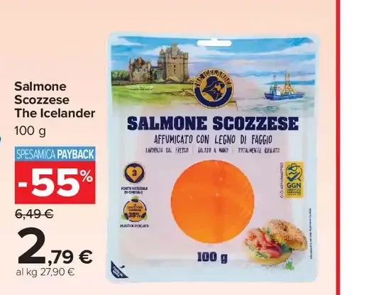 Salmone scozzese