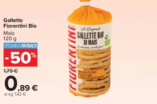 Gallette di mais