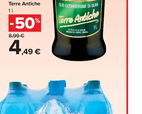 Olio extravergine di oliva Terre Antiche Dante