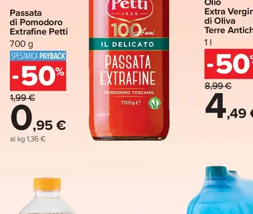 Passata di pomodoro extrafine Petti