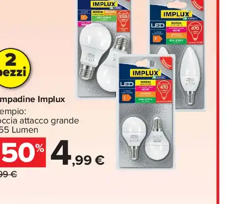Lampadine Implux LED