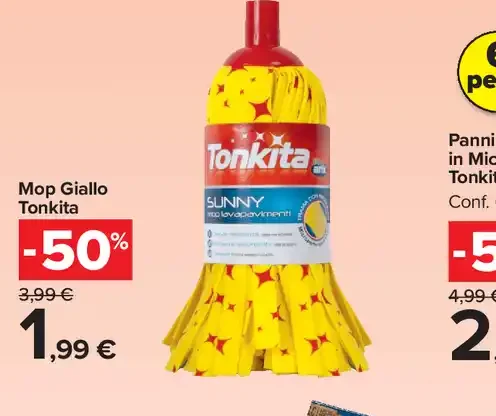 Mop giallo Tonkita