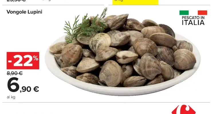 Vongole Lupini