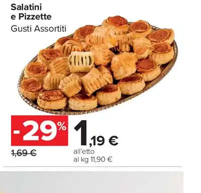 Salatini e Pizzette