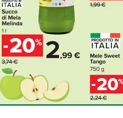 Succo di Mela Melinda
