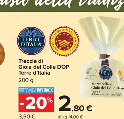 Treccia di Gioia del Colle DOP