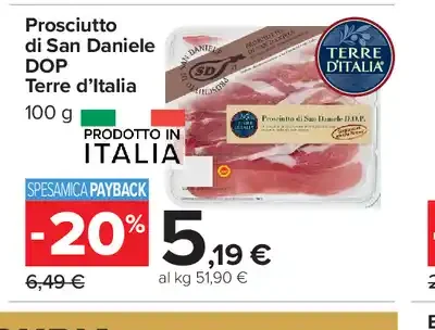 Prosciutto di San Daniele DOP