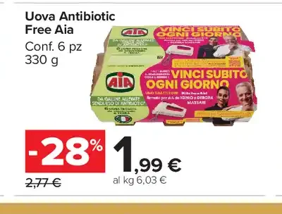 Uova da galline allevate a terra