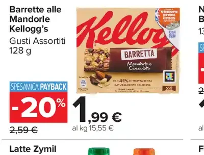 Barrette alle mandorle