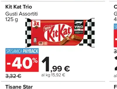 Kit Kat Trio