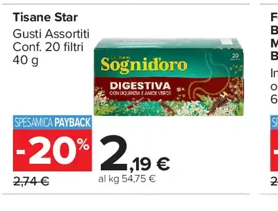 Tisane Star