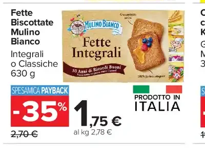 Fette biscottate