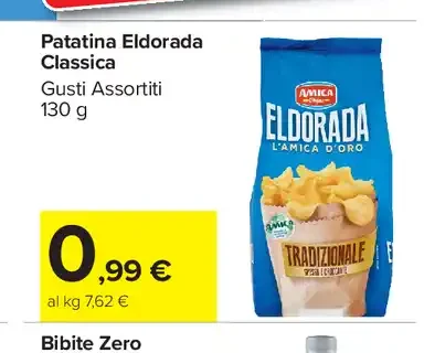 Patatina Eldorada Classica