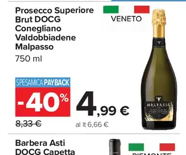 Prosecco Superiore Brut DOCG