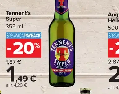 Tennent’s Super