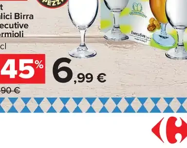 Set Calici Birra Executive Bormioli